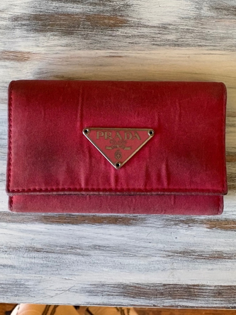 Prada Key Holder
